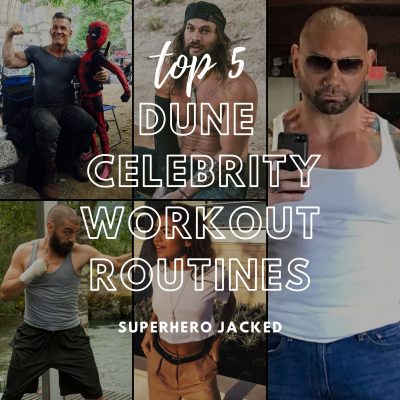 Top Five Dune Celebrity Workouts