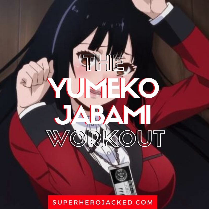 Yumeko Jabami Workout: Train to Become Kakegurui's Protagonist!