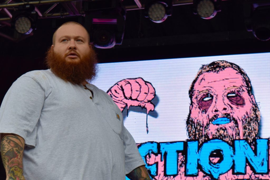 Action Bronson Workout 2