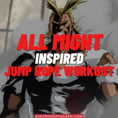 All Might Inspired Jump Rope Workout