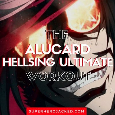 Alucard Workout Routine: Train like the Protagonist of Hellsing!