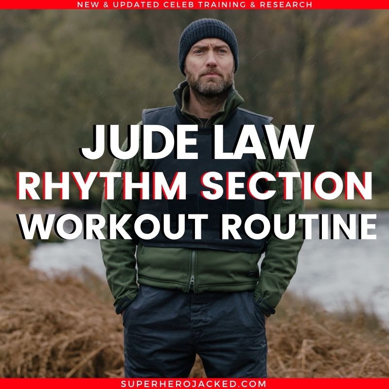 Jude Law Rhythm Section Workout