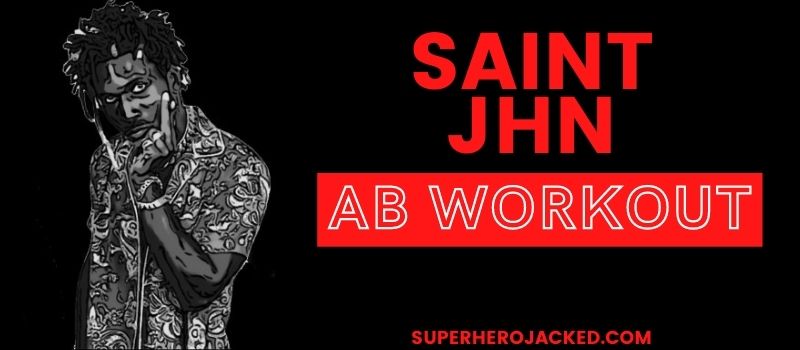 Saint JHN Ab Workout (1)