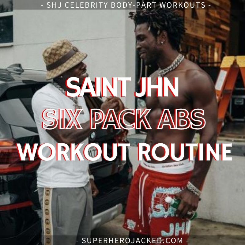 Saint Jhn Ab Workout (2)