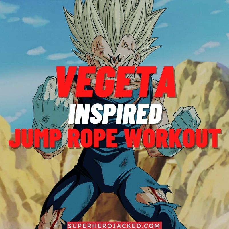Vegeta Inspired Jump Rope Workout