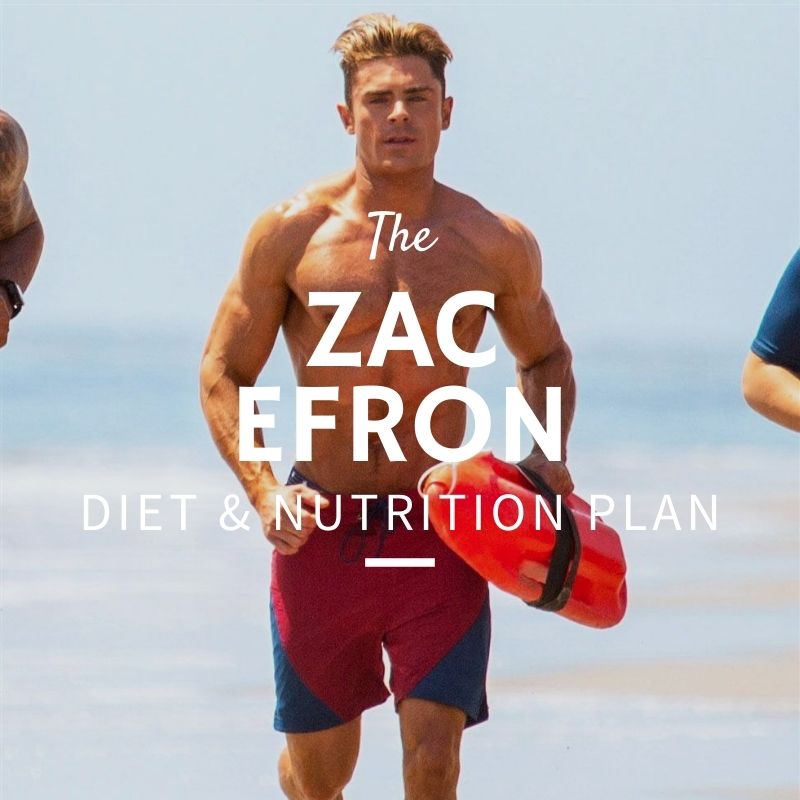 Zac Efron Workout Routine Guide 