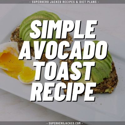easy avocado toast recipe