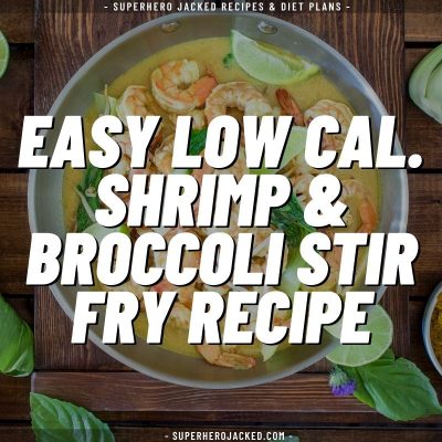 low calorie shrimp and broccoli
