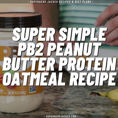 pb2 oatmeal recipe