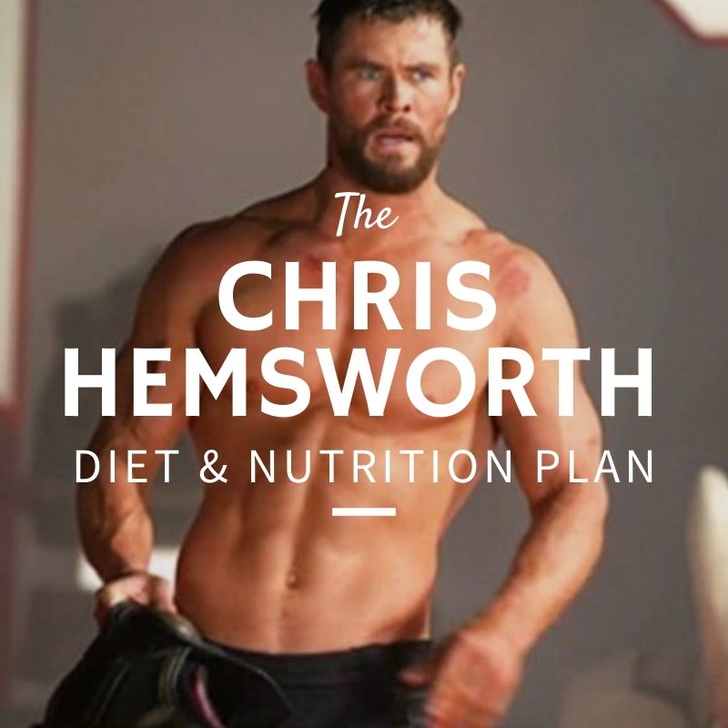 Chris Hemsworth Fitness Routine: From Eating 4,500 Calories Worth
