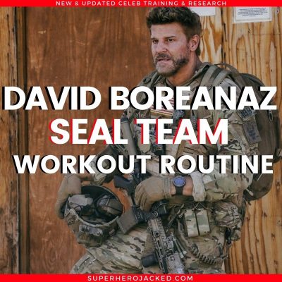 David Boreanaz Seal Team Workout