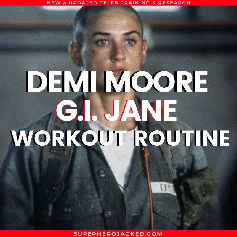 Demi Moore G.I. Jane Workout