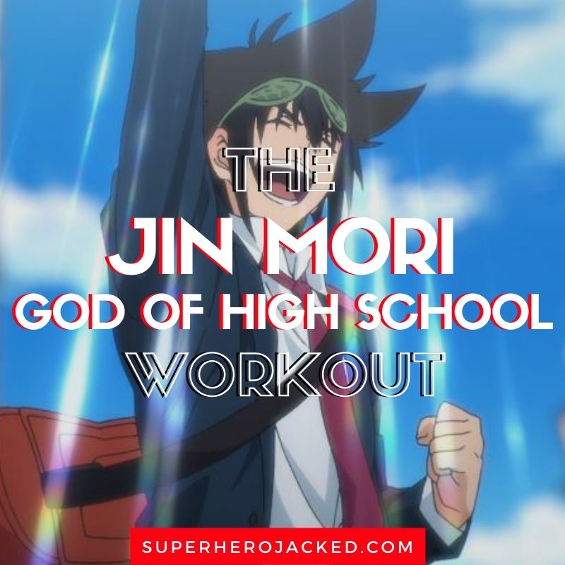 Save & Follow, Jin Mori • The God of Highschool