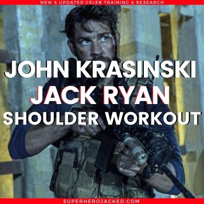 John Krasinski Jack Ryan Shoulder Workout