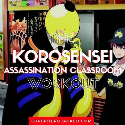 Korosensei Workout: Assassination Classroom Reaper Workout!