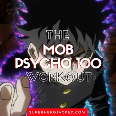 Mob Psycho 100 Workout