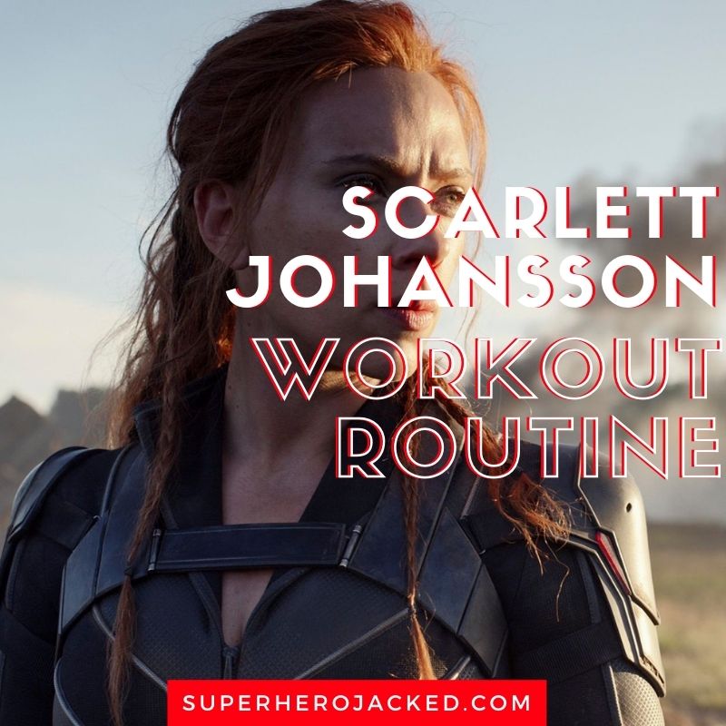 scarlett johansson black widow workout