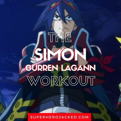 Simon Gurren Lagann Workout