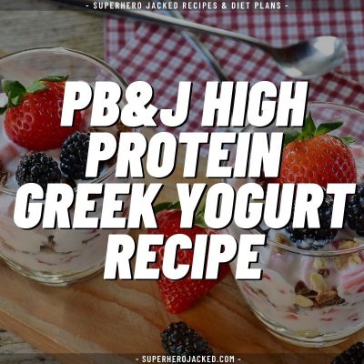 pb&J high protein greek yogurt recipe (1)