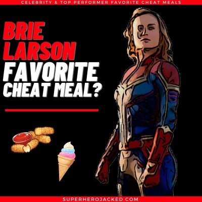 Brie Larson Cheat Meal