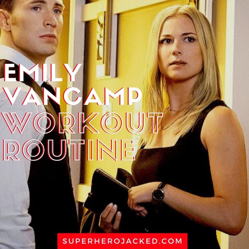 Emily VanCamp Workout