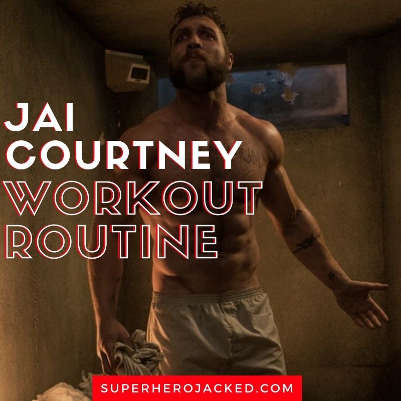 Jai Courtney Workout