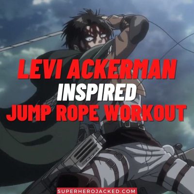 Levi Ackerman Inspired Jump Rope Workout