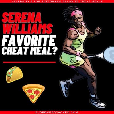 Serena Williams Cheat Meal