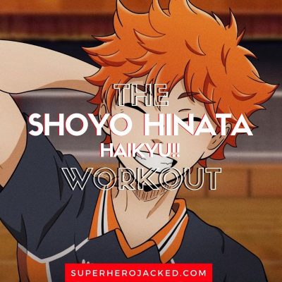 Shoyo Hinata Workout Routine