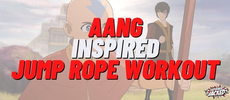 Aang Inspired Jump Rope Workout Routine