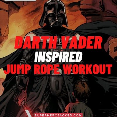 Darth Vader Inspired Jump Rope Workout