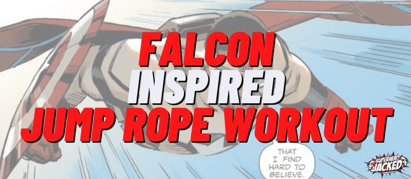 Falcon Inspired Jump Rope Workout Routine