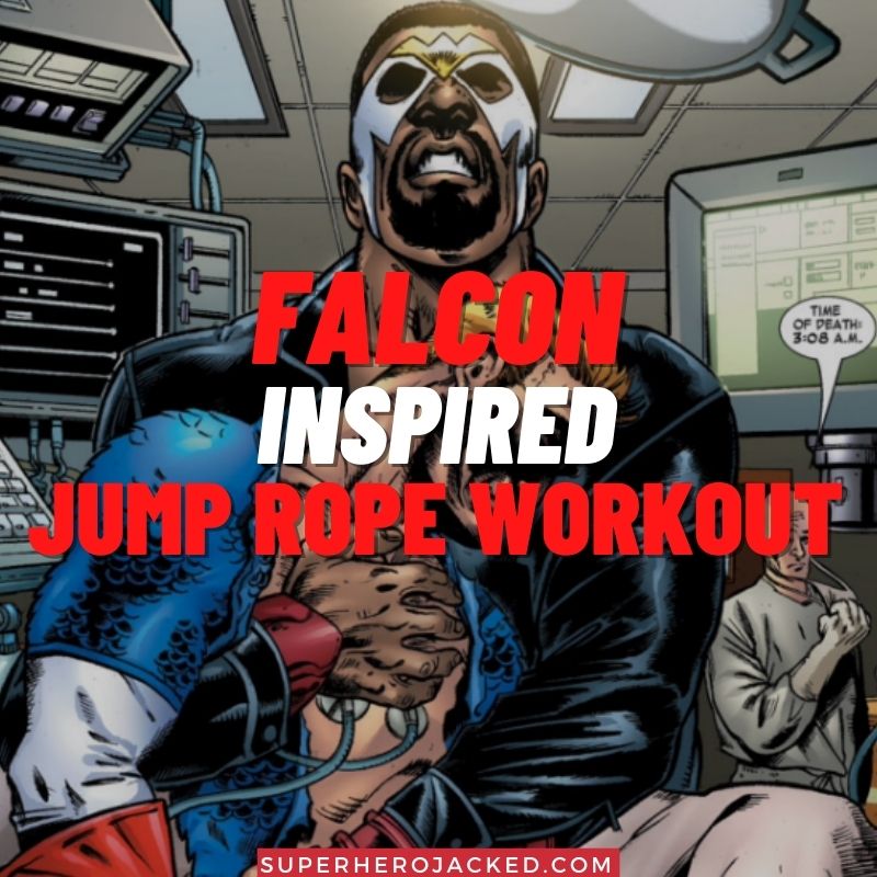 Falcon Inspired Jump Rope Workout