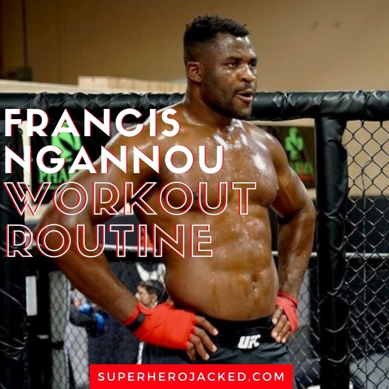 Francis Ngannou workout