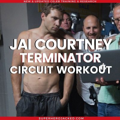 Jai Courtney Terminator Workout