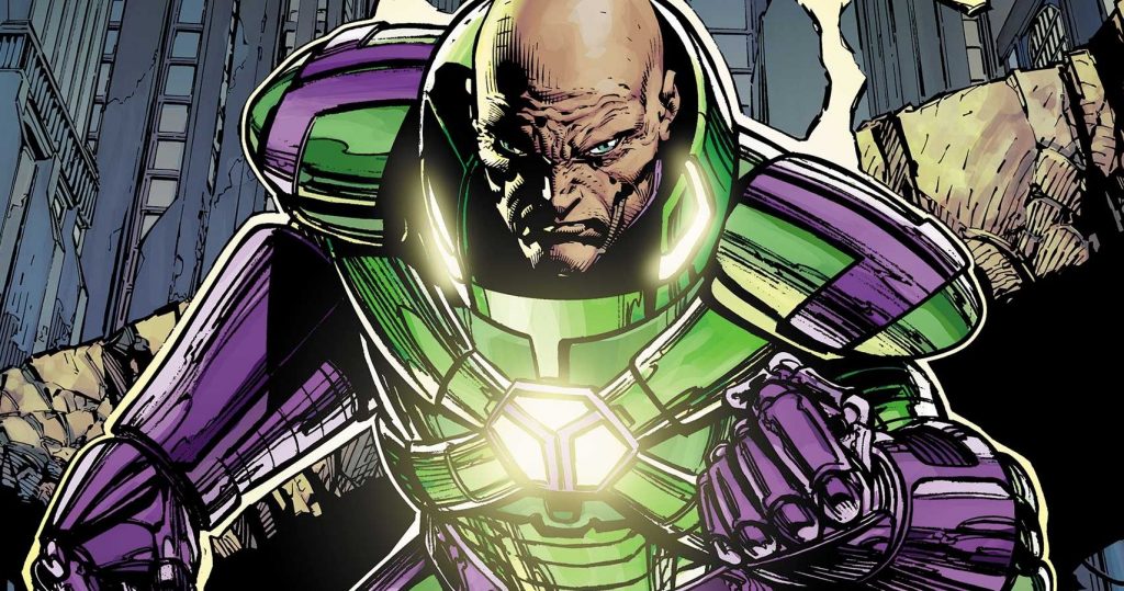 Lex Luthor Workout 2
