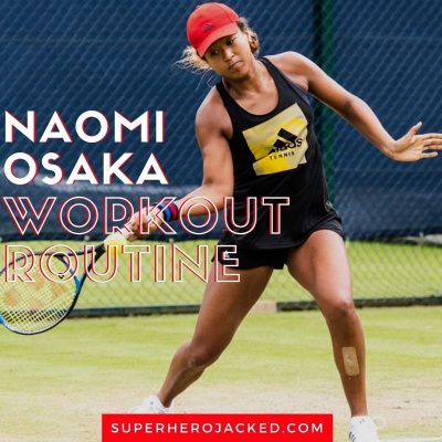 Naomi Osaka Workout