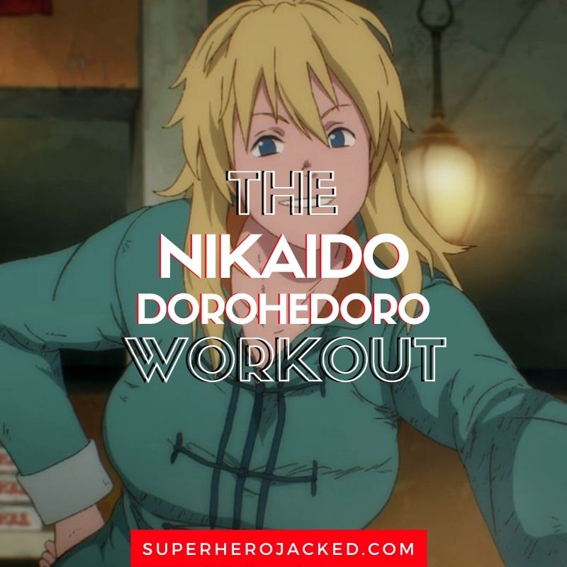 Nikaido Dorohedoro Workout Routine