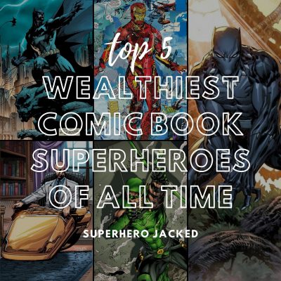 Richest Superheroes of All Time
