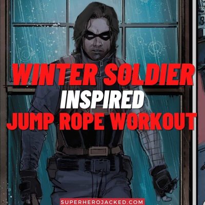 Winter Soldier Inspired Jump Rope Workout