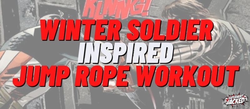 Winter Soldier Inspired Jump Rope Workout Routine