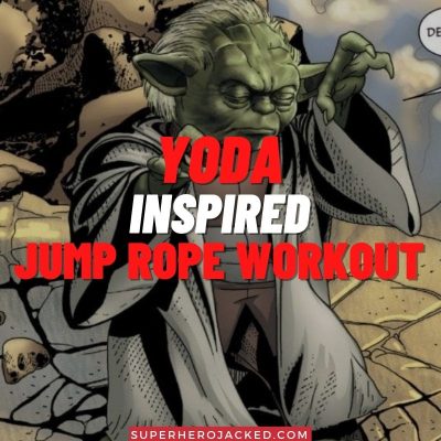 Yoda Inspired Jump Rope Workout