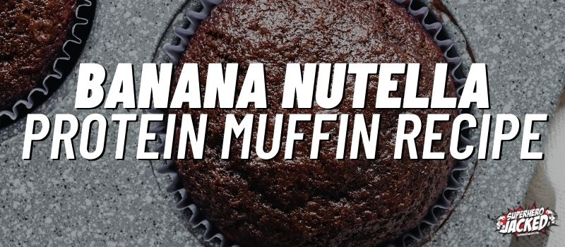 banana nutella protein muffin recipe