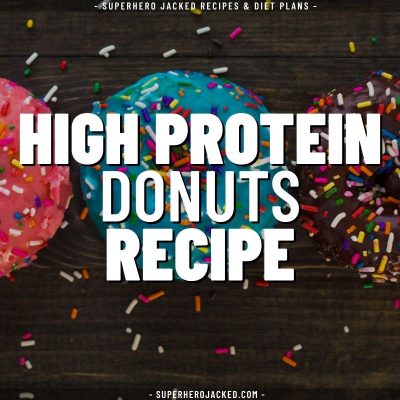 high protein donut recipe
