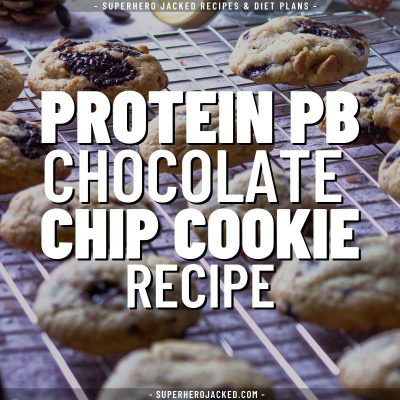 protein peanut butter chocolate chip cookie recipe