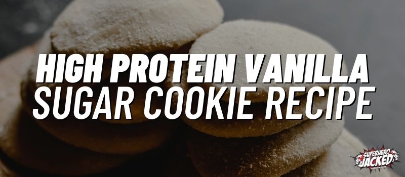 protein sugar cookies recipe