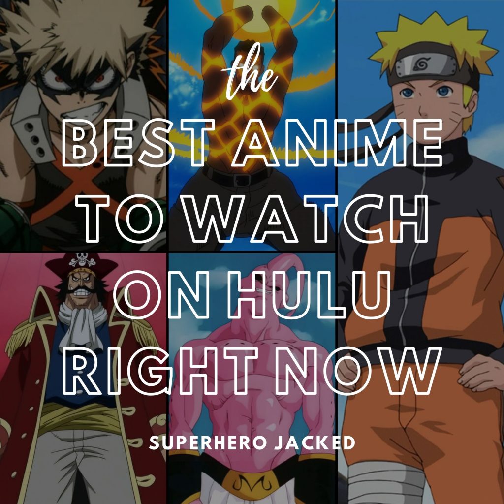 Best Anime To Watch On Hulu