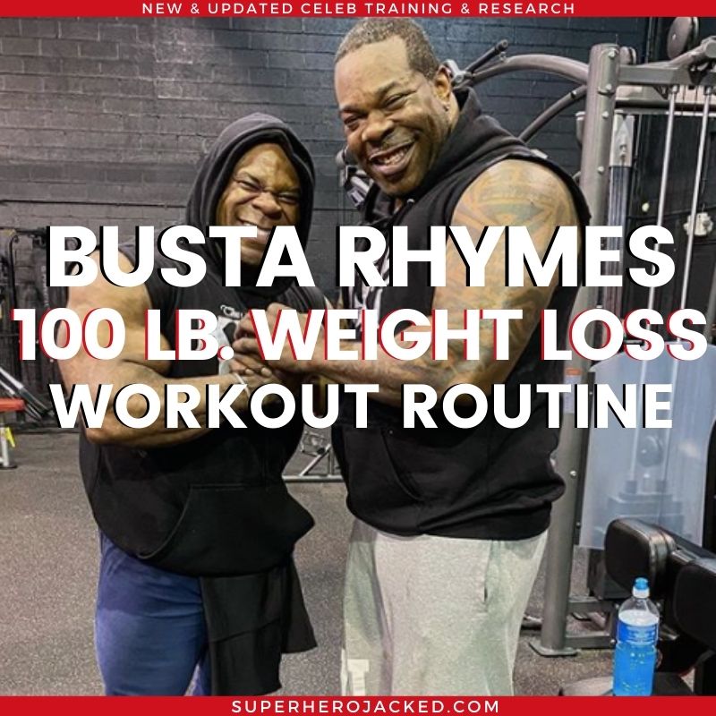 Busta Rhymes Workout