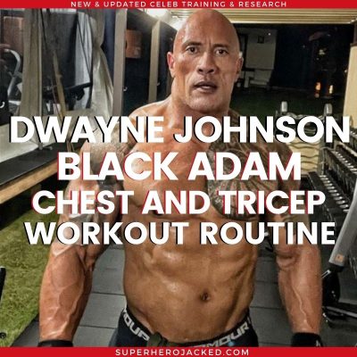 Dwayne Johnson Black Adam Workout (1)