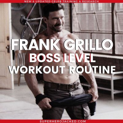 Frank Grillo Workout